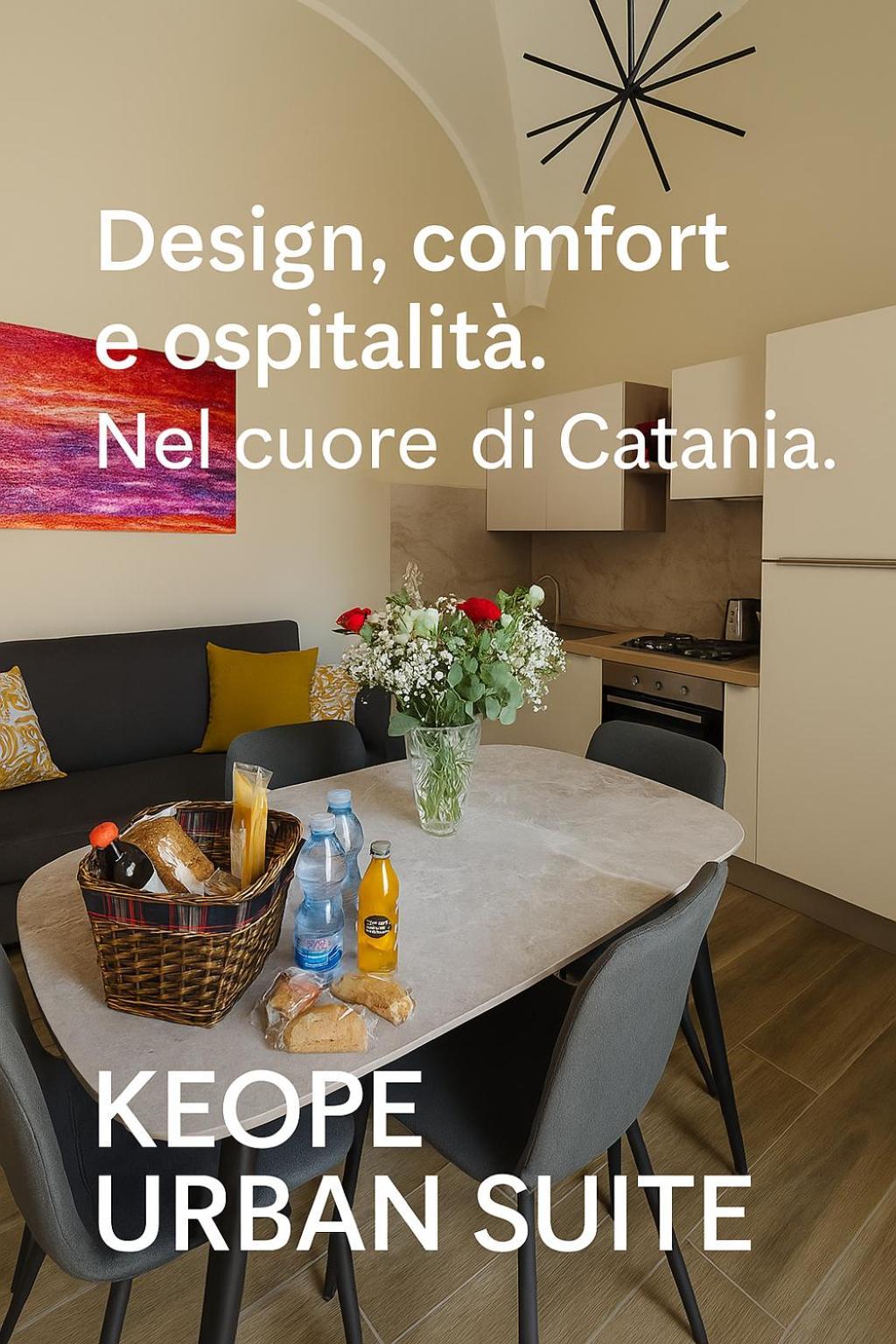 Keope Urban Suite Катания Екстериор снимка
